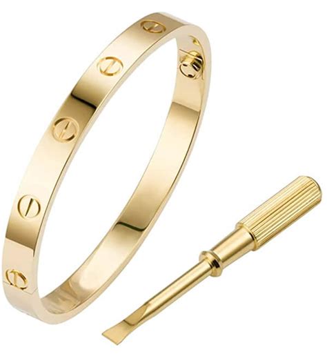 cheap cartier love bracelet amazon|cartier love bracelet dupe amazon.